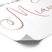 Poster Mais Premier Mimosas Floral (Coin)