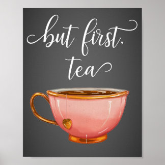 Poster Mais Premier Tea Print