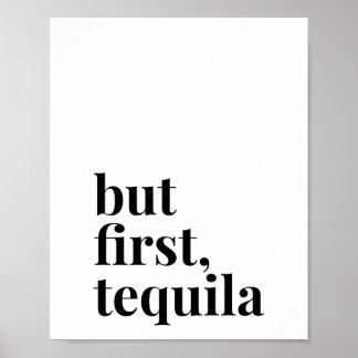 Poster Mais Premier Tequila