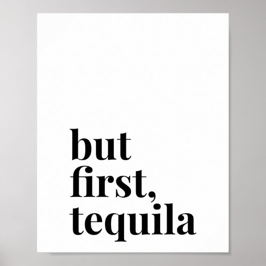 Poster Mais Premier Tequila (Devant)