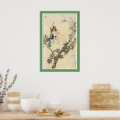 Poster Mais Puck était assis sur un fil d'araignée (Cuisine)