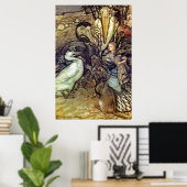 Poster "Mais Qui A Gagné ?" (Bureau à domicile)