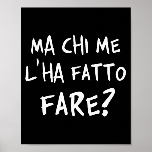 Poster Mais qui m'a fait faire ça_ Comment compliquer ma (Devant)