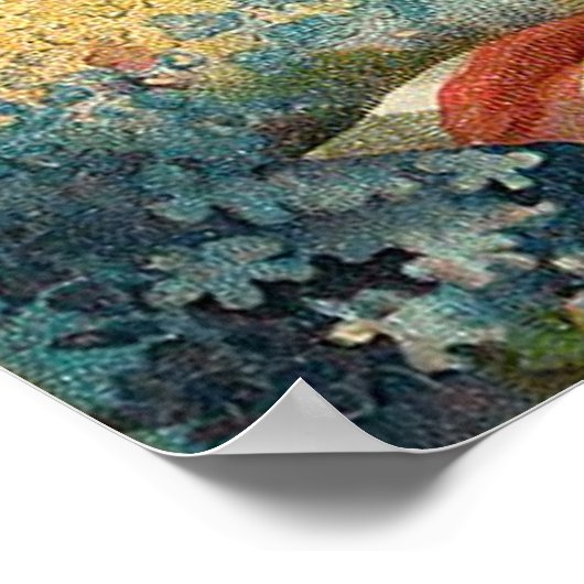 Poster Mais Son Âme Continue À Marcher (Coin)