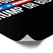 Poster Mais Trump Ou Biden - (Coin)