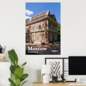 Poster Maison (Bureau à domicile)
