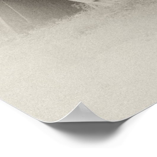 Poster Maison (Coin)