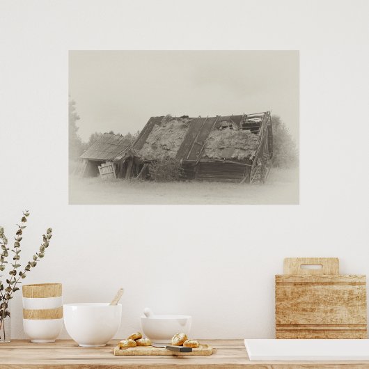 Poster Maison (Cuisine)