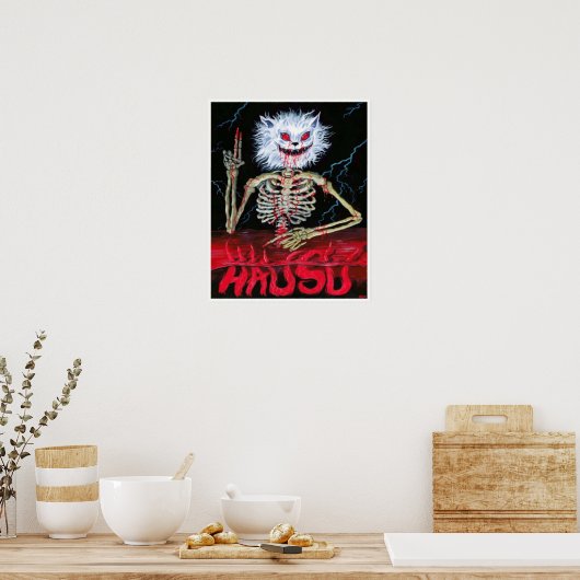Poster Maison 1977 (Cuisine)