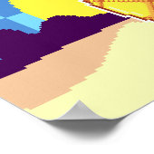 Poster Maison à ananas (Coin)