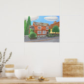 Poster Maison à Derby, Angleterre (Cuisine)