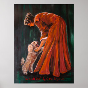 Poster "Maison à Dernier" par Susan Bergstrom