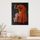 Poster "Maison à Dernier" par Susan Bergstrom (Cuisine)