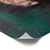 Poster "Maison à Dernier" par Susan Bergstrom (Coin)