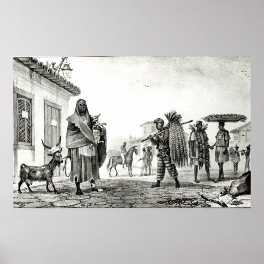 Poster Maison à louer, Cheval et Chèvre à vendre (Devant)