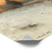 Poster Maison à Montclair, George Innes Art (Coin)