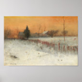 Poster Maison à Montclair, George Innes Art (Devant)