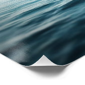 Poster Maison à pôle d'eau de mer (Coin)