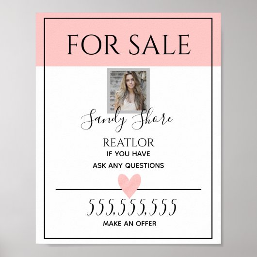 Poster Maison à vendre Immobilier Signe, Immobilier (Devant)