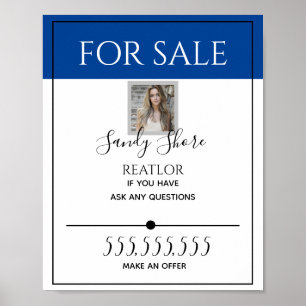 Poster Maison à vendre SIGNE IMMOBILIER, Véritable affich