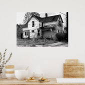 Poster Maison abandonnée (Cuisine)