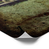 Poster Maison abandonnée (Coin)