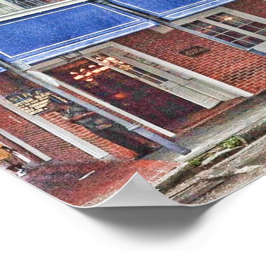 Poster Maison Absinthe (Coin)