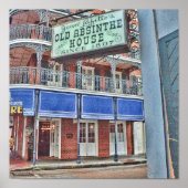 Poster Maison Absinthe (Devant)