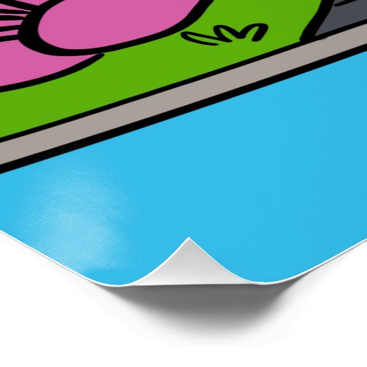 POSTER MAISON ACORN (Coin)