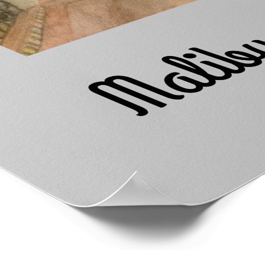 Poster Maison Adamson #3 (Coin)