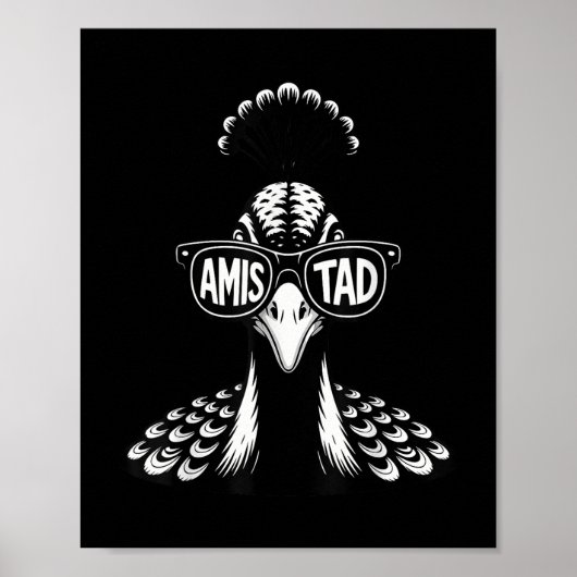 Poster Maison Amistad De L'Amitié, École Rca Thé Esprit (Devant)