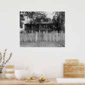 Poster Maison ancienne (Cuisine)