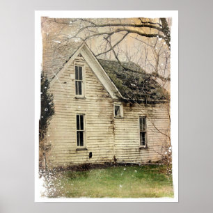 Poster Maison ancienne