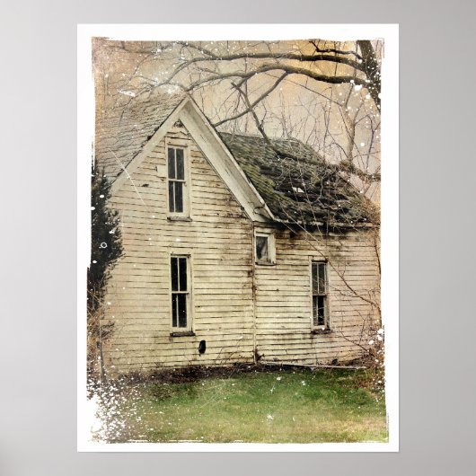 Poster Maison ancienne (Devant)