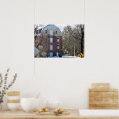 Poster Maison ancienne (Cuisine)
