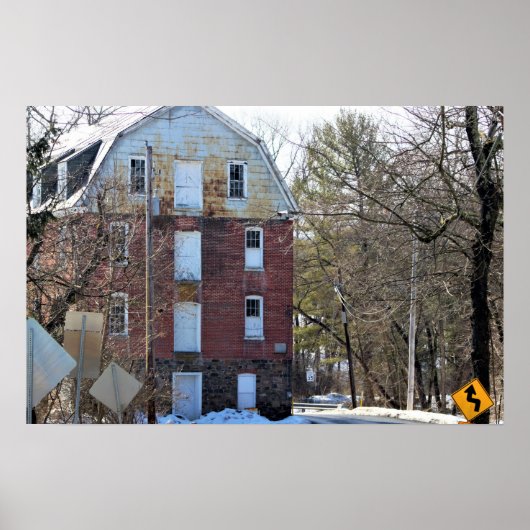 Poster Maison ancienne (Devant)