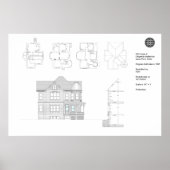 Poster Maison ancienne 2 (Devant)