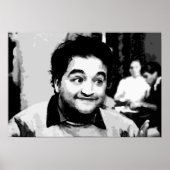 Poster Maison animale - John Belushi - Art original (Devant)