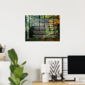 Poster Maison au bord de la route (Bureau à domicile)