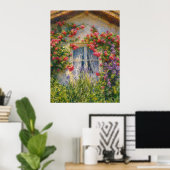 Poster Maison aux Roses (Bureau à domicile)