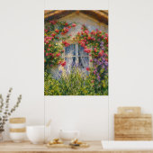 Poster Maison aux Roses (Cuisine)
