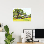 Poster Maison Beauregard (Bureau à domicile)