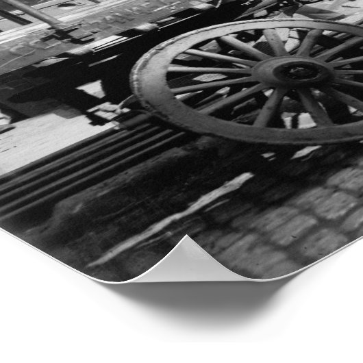 Poster Maison Betsy Ross (Coin)