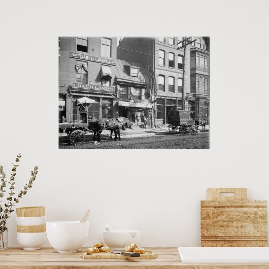 Poster Maison Betsy Ross (Cuisine)