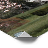 Poster Maison Blanche (Coin)