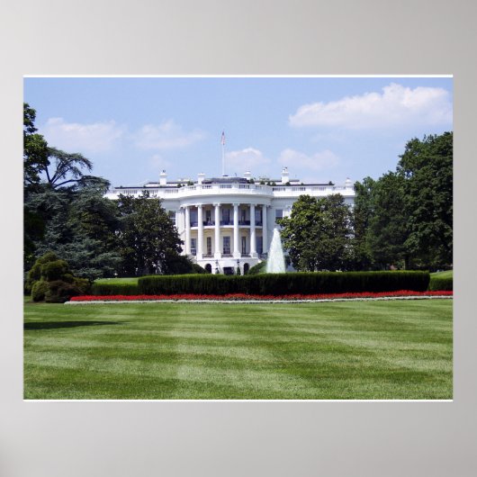 POSTER MAISON BLANCHE (Devant)