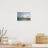 Poster Maison Blanche À Chelsea Par Thomas Girtin (Cuisine)