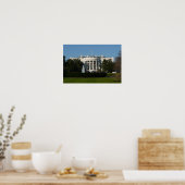 Poster Maison Blanche de Noël pour les Fêtes Washington D (Cuisine)