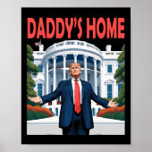 Poster Maison Blanche de Trump Daddy (Devant)