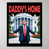 Poster Maison Blanche de Trump Daddy (Devant)
